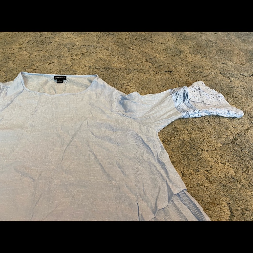New Direction XL light blue shirt